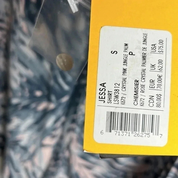 Tunic,beach cover,Jungle palm print ,oversized ,PTP 21”,resort wear, NWT Lole - Picture 6 of 12